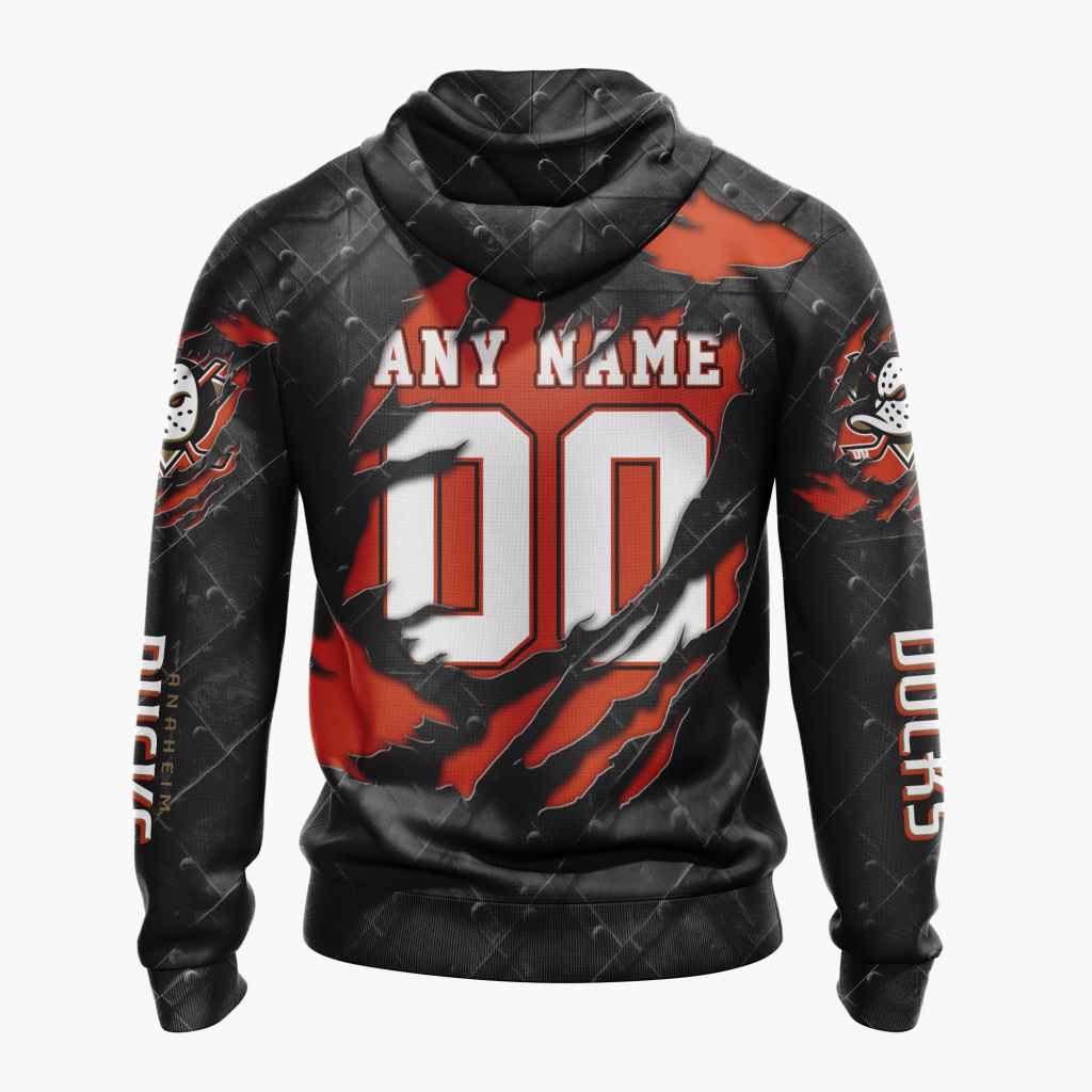 LIMITED EDITION - NEW CUSTOMIZED NHL09 AHD ANAHEIM DUCKS UNISEX T-SHIRT, POLO, HOODIE & JACKETS