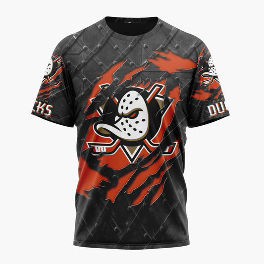 LIMITED EDITION - NEW CUSTOMIZED NHL09 AHD ANAHEIM DUCKS UNISEX T-SHIRT, POLO, HOODIE & JACKETS