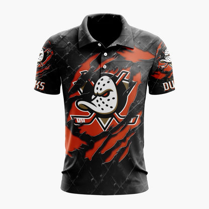 LIMITED EDITION - NEW CUSTOMIZED NHL09 AHD ANAHEIM DUCKS UNISEX T-SHIRT, POLO, HOODIE & JACKETS