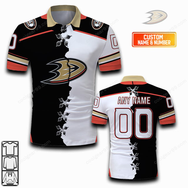 LIMITED EDITION - NEW CUSTOMIZED NHL09 AHD ANAHEIM DUCKS UNISEX T-SHIRT, POLO, HOODIE & JACKETS