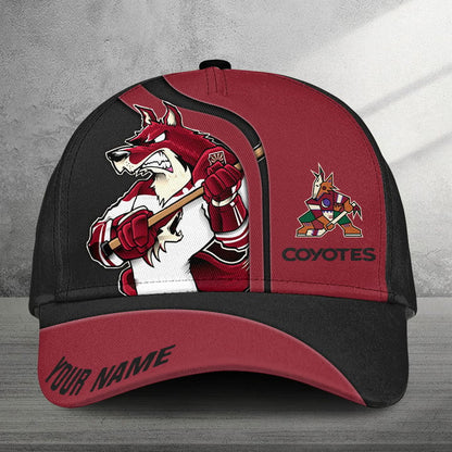 LIMITED EDITION - NEW CUSTOMIZED NHL30 AZC ARIZONA COYOTES CLASSIC CAP