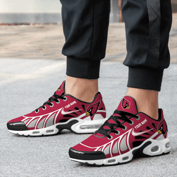 LIMITED EDITION - NEW CUSTOMIZED NFL20 ARC ARIZONA CARDINALS UNISEX AIR MAX PLUS SNEAKERS