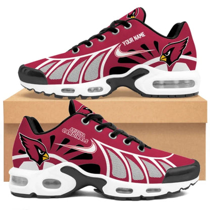 LIMITED EDITION - NEW CUSTOMIZED NFL20 ARC ARIZONA CARDINALS UNISEX AIR MAX PLUS SNEAKERS