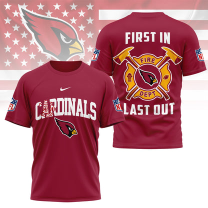 LIMITED EDITION - NEW CUSTOMIZED NFL20 ARC ARIZONA CARDINALS T-SHIRT | MULTIPLE COLORS AVAILABLE