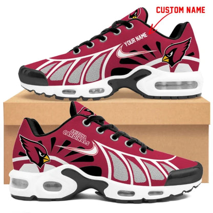 LIMITED EDITION - NEW CUSTOMIZED NFL20 ARC ARIZONA CARDINALS UNISEX AIR MAX PLUS SNEAKERS