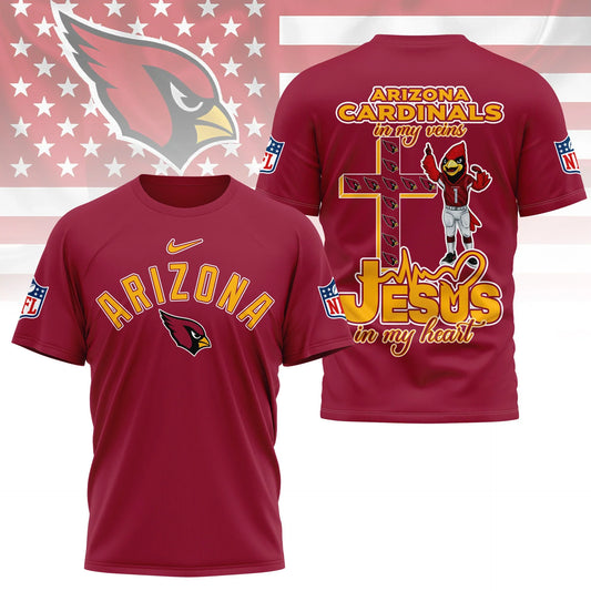 LIMITED EDITION - NEW CUSTOMIZED NFL20 ARC ARIZONA CARDINALS T-SHIRT | MULTIPLE COLORS AVAILABLE