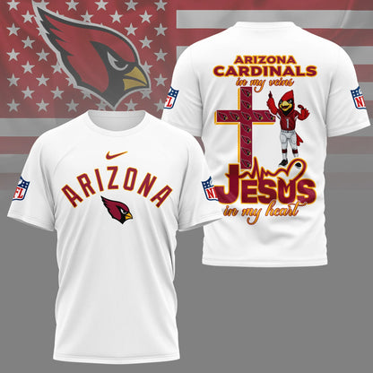 LIMITED EDITION - NEW CUSTOMIZED NFL20 ARC ARIZONA CARDINALS T-SHIRT | MULTIPLE COLORS AVAILABLE