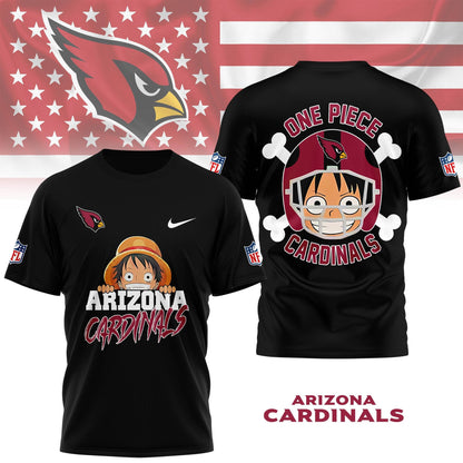 LIMITED EDITION - NEW CUSTOMIZED NFL20 ARC ARIZONA CARDINALS ONE PIECE FAN 3D SHIRT
