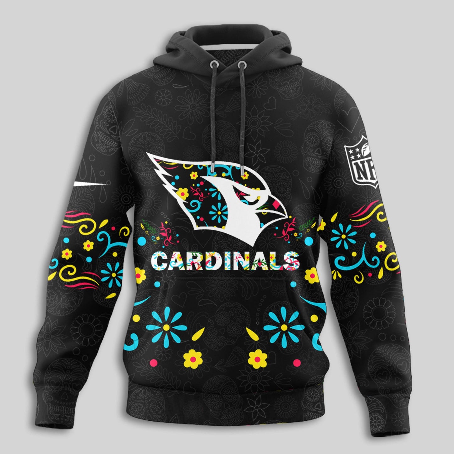 LIMITED EDITION - NEW CUSTOMIZED NFL20 ARC ARIZONA CARDINALS UNISEX T-SHIRT, POLO, HOODIE & JACKETS