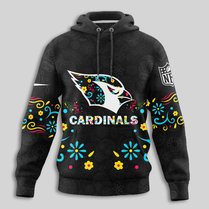 LIMITED EDITION - NEW CUSTOMIZED NFL20 ARC ARIZONA CARDINALS UNISEX T-SHIRT, POLO, HOODIE & JACKETS