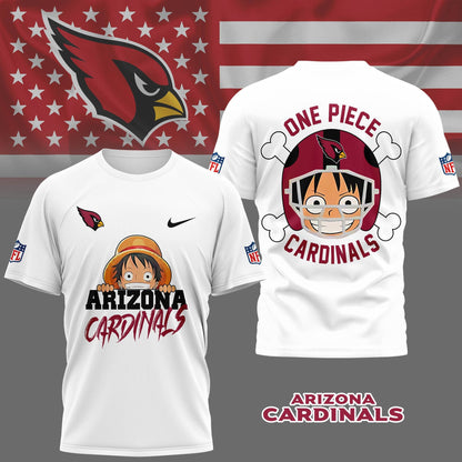 LIMITED EDITION - NEW CUSTOMIZED NFL20 ARC ARIZONA CARDINALS ONE PIECE FAN 3D SHIRT