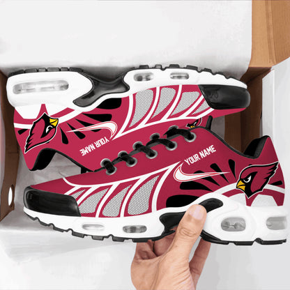 LIMITED EDITION - NEW CUSTOMIZED NFL20 ARC ARIZONA CARDINALS UNISEX AIR MAX PLUS SNEAKERS