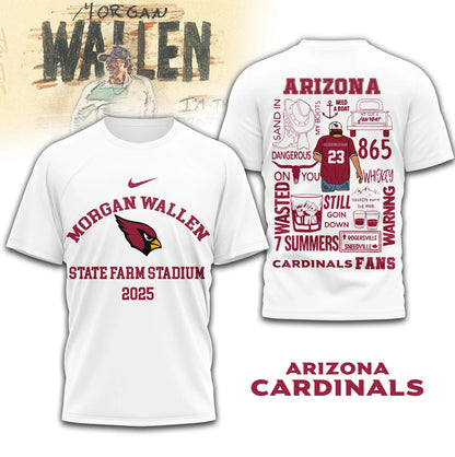LIMITED EDITION - NEW CUSTOMIZED NFL20 ARC ARIZONA CARDINALS T-SHIRT | MULTIPLE COLORS AVAILABLE