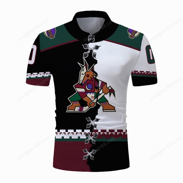 LIMITED EDITION - NEW CUSTOMIZED NHL30 AZC ARIZONA COYOTES UNISEX T-SHIRT, POLO, HOODIE & JACKETS
