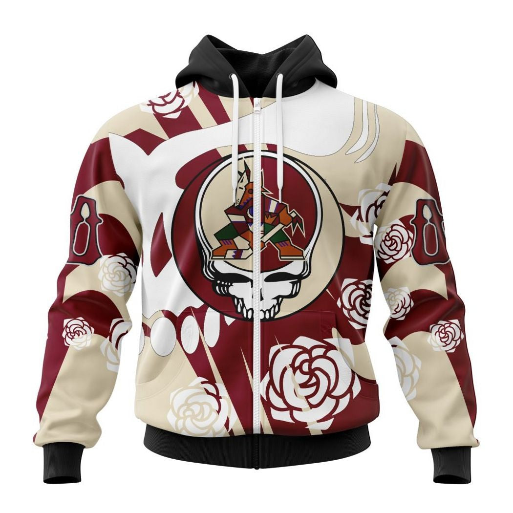 LIMITED EDITION - NEW CUSTOMIZED NHL30 AZ COYOTES T-SHIRT, SWEATSHIRT, HOODIE & ZIP HOODIE