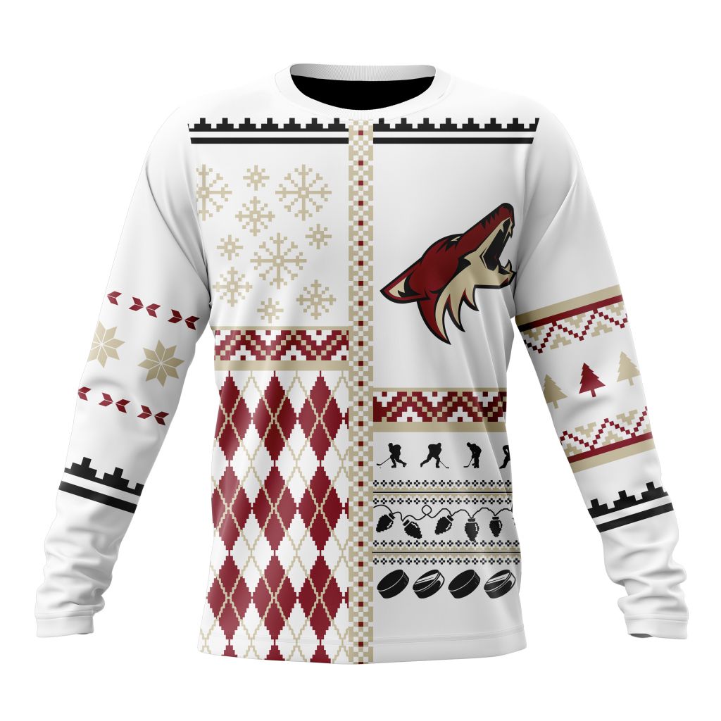 LIMITED EDITION - NEW CUSTOMIZED NHL30 AZC ARIZONA COYOTES UNISEX T-SHIRT, POLO, HOODIE & JACKETS