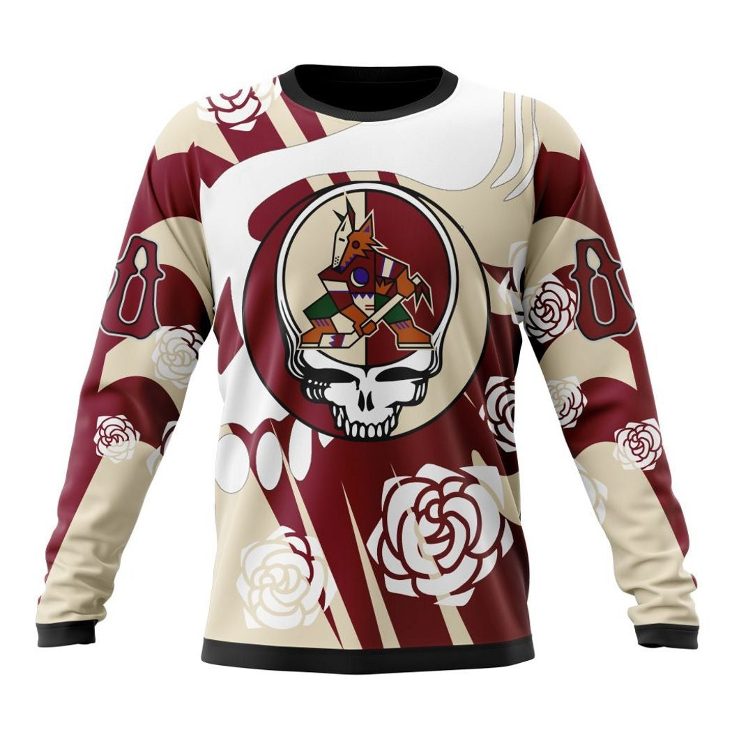 LIMITED EDITION - NEW CUSTOMIZED NHL30 AZ COYOTES T-SHIRT, SWEATSHIRT, HOODIE & ZIP HOODIE