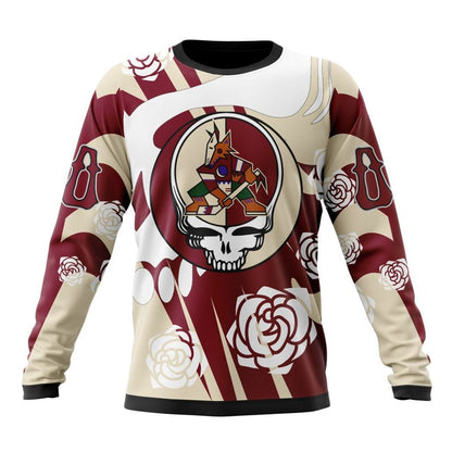 LIMITED EDITION - NEW CUSTOMIZED NHL30 AZ COYOTES T-SHIRT, SWEATSHIRT, HOODIE & ZIP HOODIE