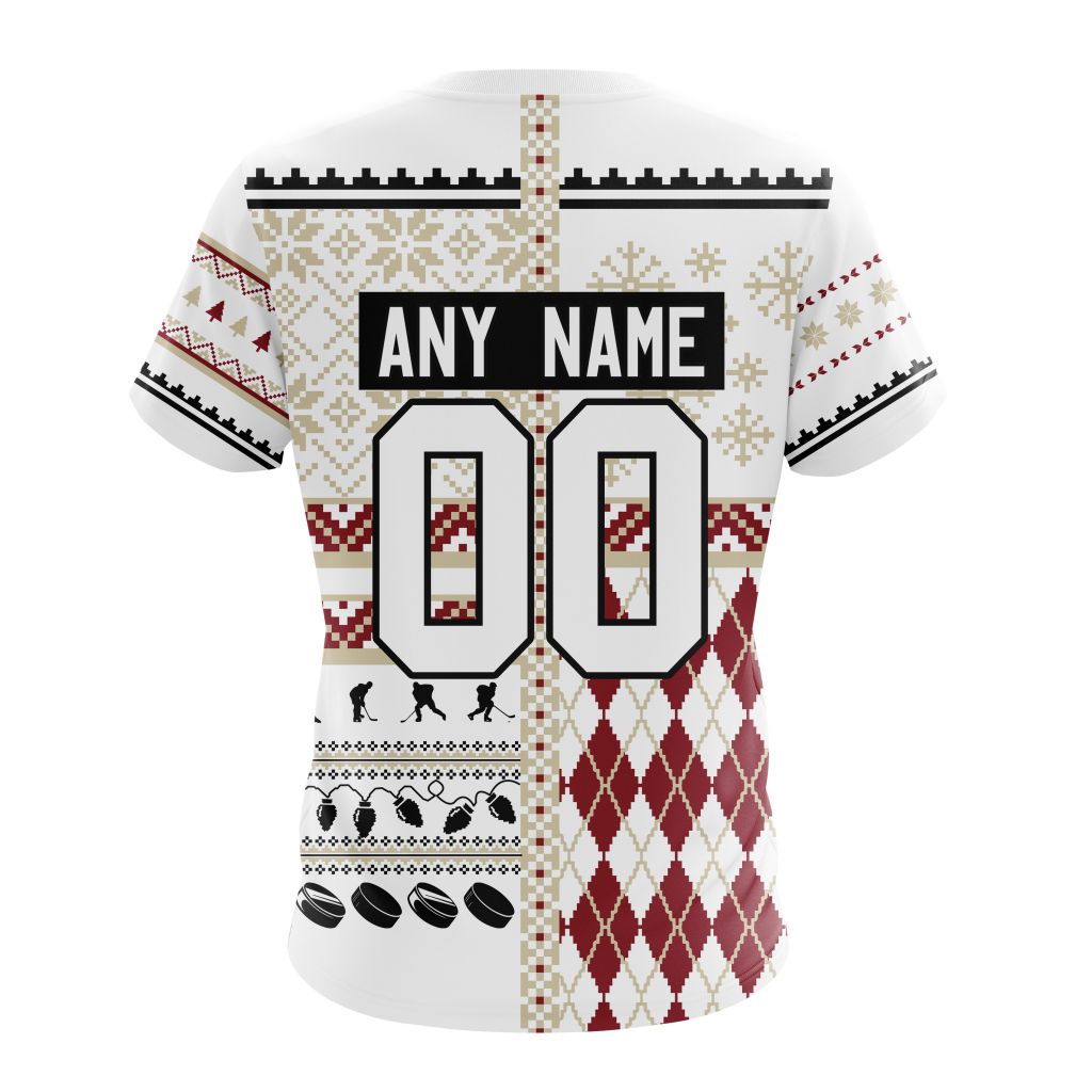 LIMITED EDITION - NEW CUSTOMIZED NHL30 AZC ARIZONA COYOTES UNISEX T-SHIRT, POLO, HOODIE & JACKETS
