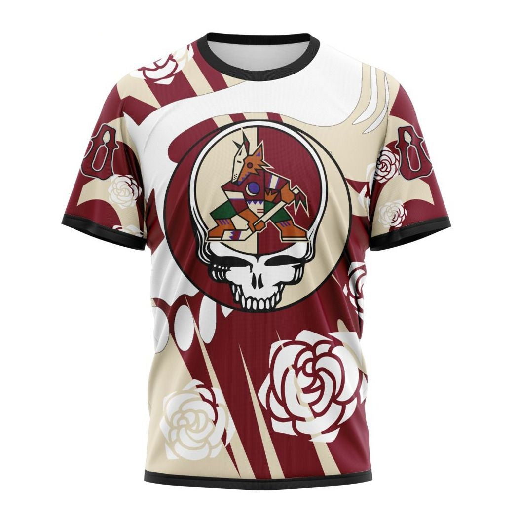 LIMITED EDITION - NEW CUSTOMIZED NHL30 AZ COYOTES T-SHIRT, SWEATSHIRT, HOODIE & ZIP HOODIE