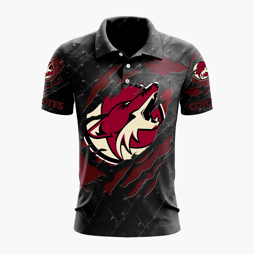 LIMITED EDITION - NEW CUSTOMIZED NHL30 AZC ARIZONA COYOTES UNISEX T-SHIRT, POLO, HOODIE & JACKETS