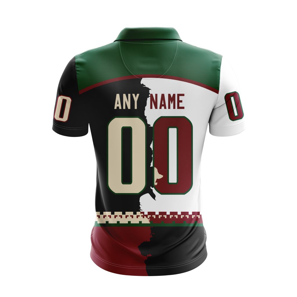 LIMITED EDITION - NEW CUSTOMIZED NHL30 AZC ARIZONA COYOTES UNISEX T-SHIRT, POLO, HOODIE & JACKETS
