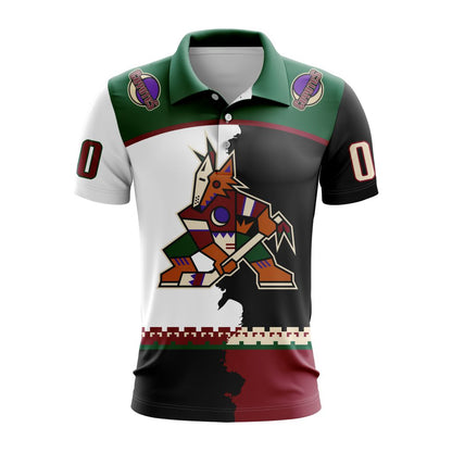 LIMITED EDITION - NEW CUSTOMIZED NHL30 AZC ARIZONA COYOTES UNISEX T-SHIRT, POLO, HOODIE & JACKETS