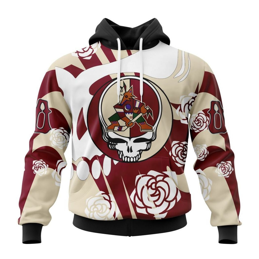 LIMITED EDITION - NEW CUSTOMIZED NHL30 AZ COYOTES T-SHIRT, SWEATSHIRT, HOODIE & ZIP HOODIE