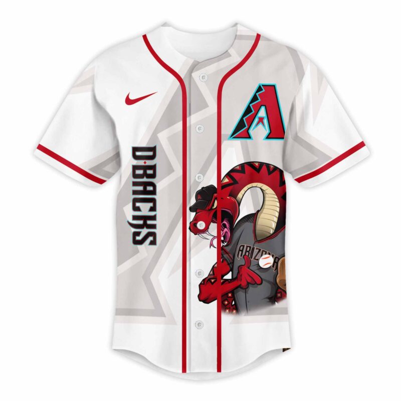 LIMITED EDITION - NEW CUSTOMIZED MLB07 AZ DIAMONDBACKS BASEBALL JERSEY