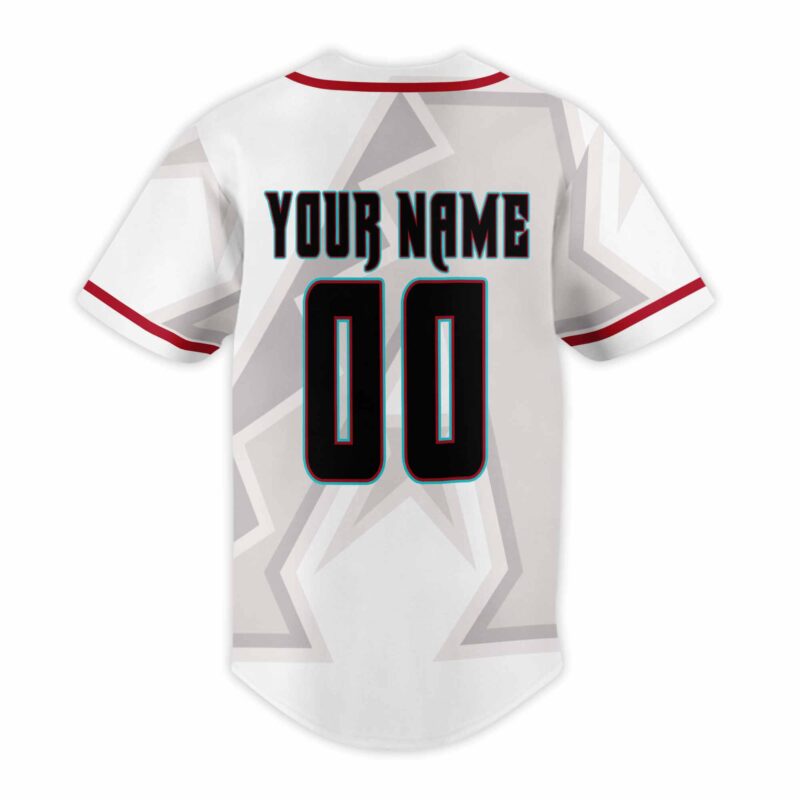 LIMITED EDITION - NEW CUSTOMIZED MLB07 AZ DIAMONDBACKS BASEBALL JERSEY