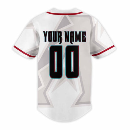 LIMITED EDITION - NEW CUSTOMIZED MLB07 AZ DIAMONDBACKS BASEBALL JERSEY