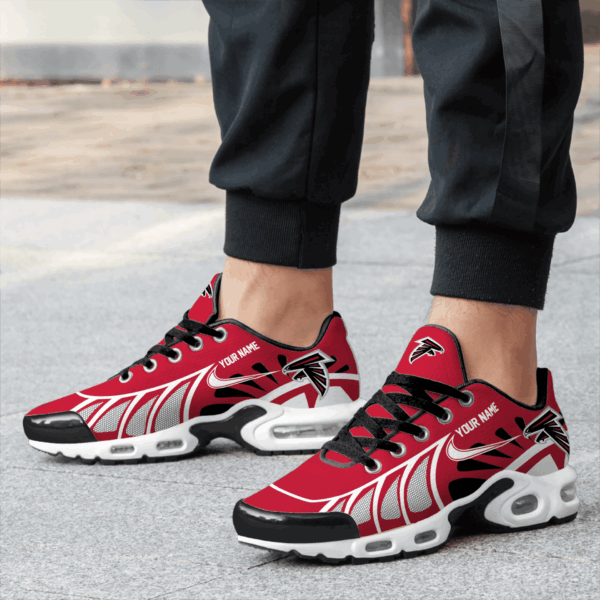 LIMITED EDITION - NEW CUSTOMIZED NFL18 ATF ATLANTA FALCONS UNISEX AIR MAX PLUS SNEAKERS