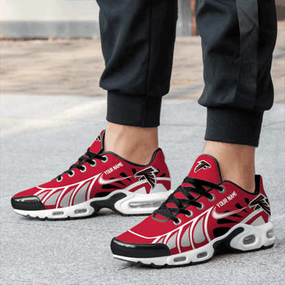 LIMITED EDITION - NEW CUSTOMIZED NFL18 ATF ATLANTA FALCONS UNISEX AIR MAX PLUS SNEAKERS