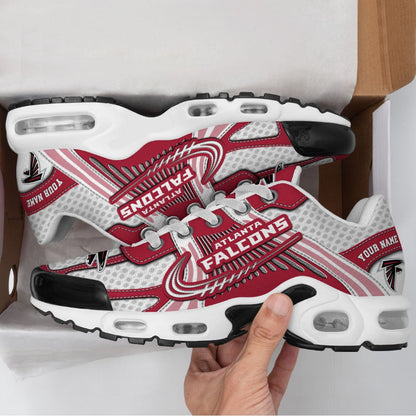 LIMITED EDITION - NEW CUSTOMIZED NFL18 ATF ATLANTA FALCONS UNISEX AIR MAX PLUS SNEAKERS