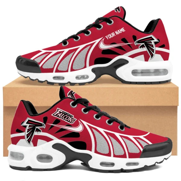 LIMITED EDITION - NEW CUSTOMIZED NFL18 ATF ATLANTA FALCONS UNISEX AIR MAX PLUS SNEAKERS
