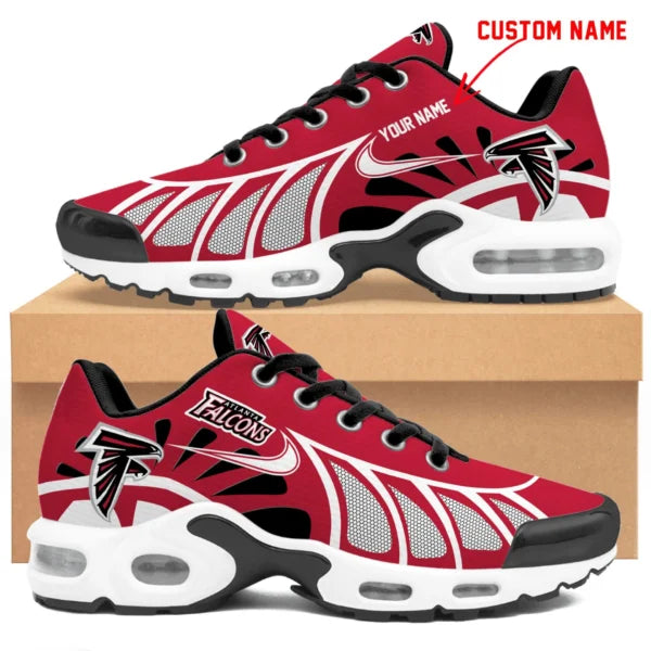 LIMITED EDITION - NEW CUSTOMIZED NFL18 ATF ATLANTA FALCONS UNISEX AIR MAX PLUS SNEAKERS