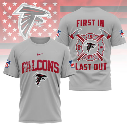 LIMITED EDITION - NEW CUSTOMIZED NFL18 ATF ATLANTA FALCONS T-SHIRT | MULTIPLE COLORS AVAILABLE