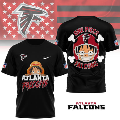 LIMITED EDITION - NEW CUSTOMIZED NFL18 ATF ATLANTA FALCONS ONE PIECE FAN 3D SHIRT