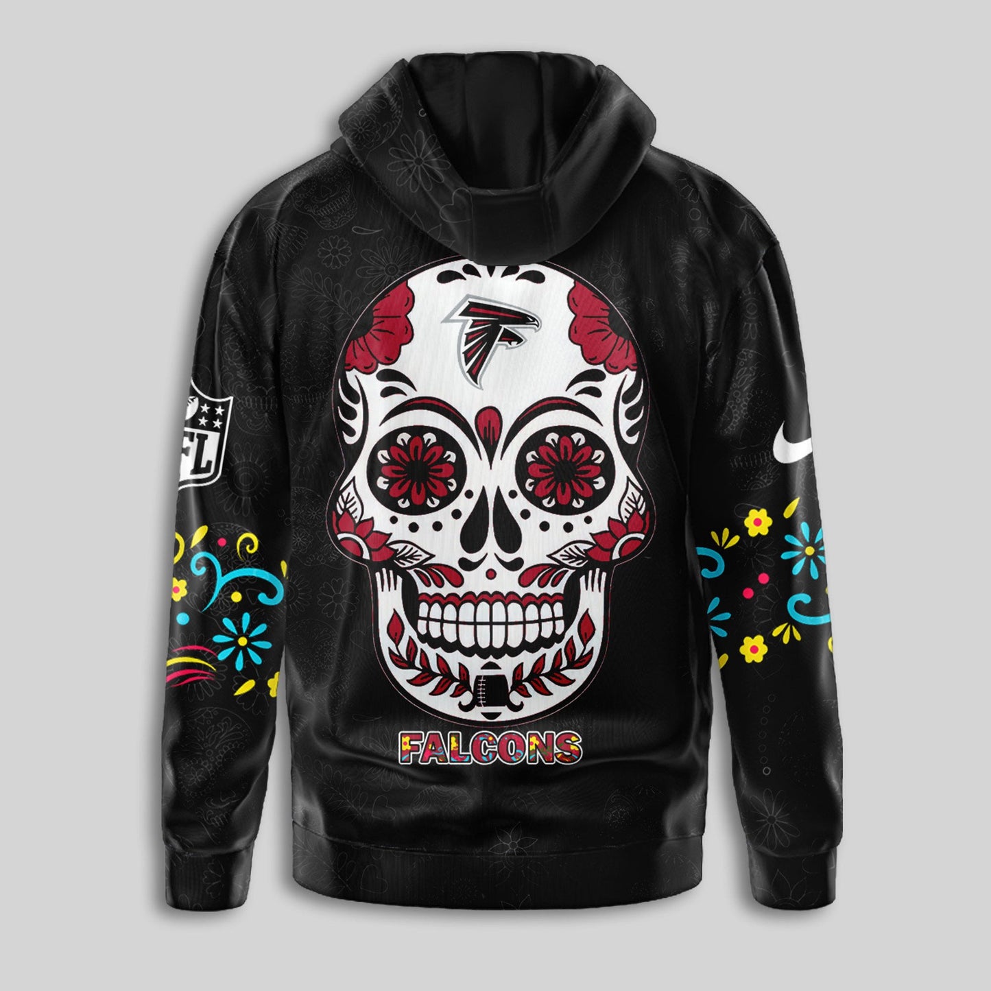 LIMITED EDITION - NEW CUSTOMIZED NFL18 ATF ATLANTA FALCONS UNISEX T-SHIRT, POLO, HOODIE & JACKETS