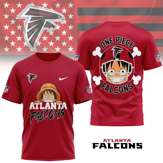 LIMITED EDITION - NEW CUSTOMIZED NFL18 ATF ATLANTA FALCONS ONE PIECE FAN 3D SHIRT