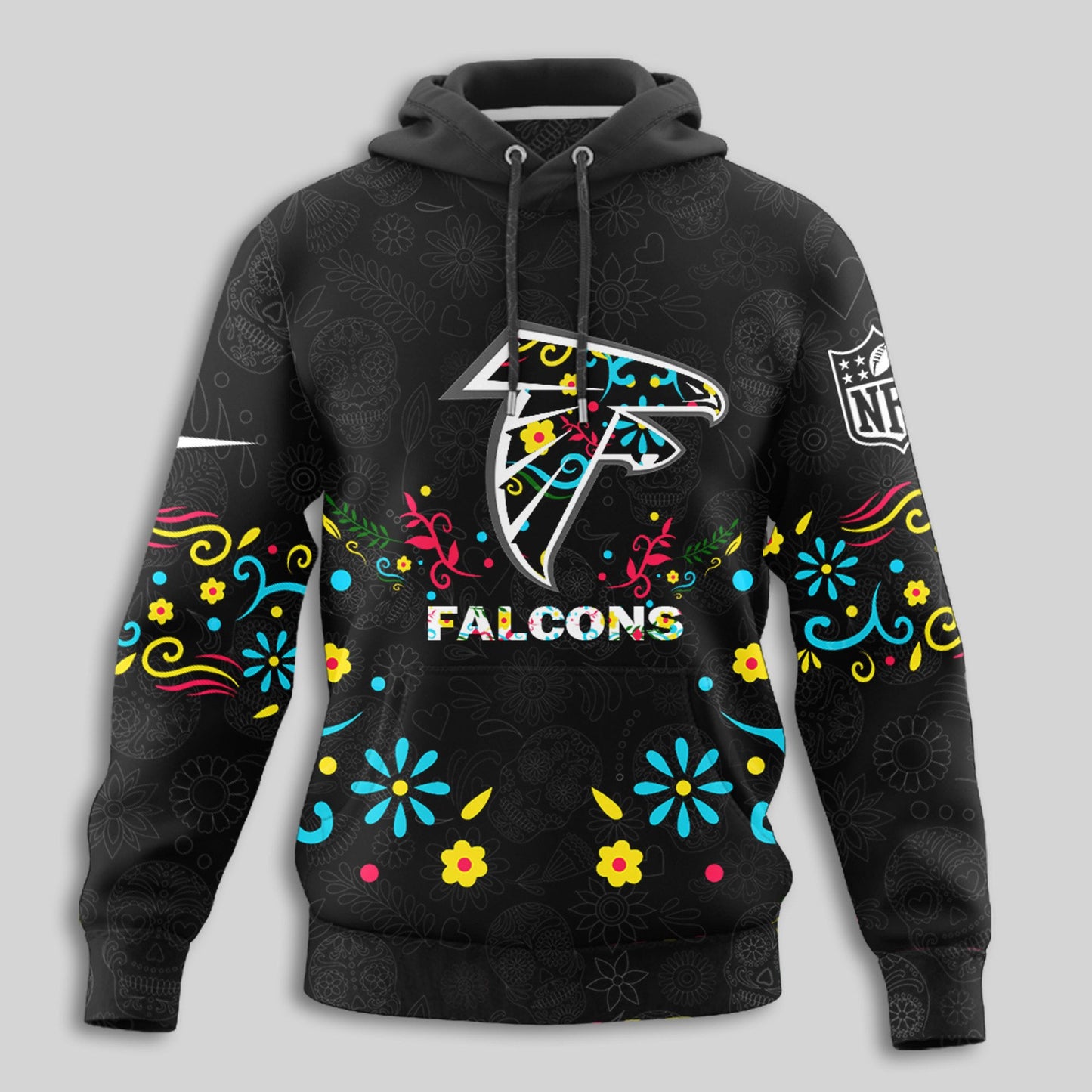 LIMITED EDITION - NEW CUSTOMIZED NFL18 ATF ATLANTA FALCONS UNISEX T-SHIRT, POLO, HOODIE & JACKETS