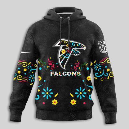 LIMITED EDITION - NEW CUSTOMIZED NFL18 ATF ATLANTA FALCONS UNISEX T-SHIRT, POLO, HOODIE & JACKETS