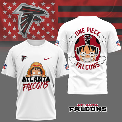 LIMITED EDITION - NEW CUSTOMIZED NFL18 ATF ATLANTA FALCONS ONE PIECE FAN 3D SHIRT