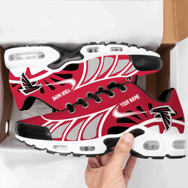 LIMITED EDITION - NEW CUSTOMIZED NFL18 ATF ATLANTA FALCONS UNISEX AIR MAX PLUS SNEAKERS