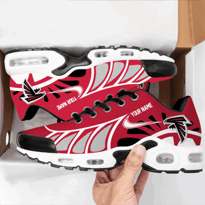 LIMITED EDITION - NEW CUSTOMIZED NFL18 ATF ATLANTA FALCONS UNISEX AIR MAX PLUS SNEAKERS