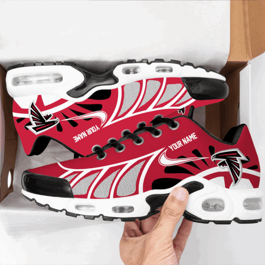 LIMITED EDITION - NEW CUSTOMIZED NFL18 ATF ATLANTA FALCONS UNISEX AIR MAX PLUS SNEAKERS
