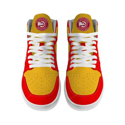 LIMITED EDITION - NEW CUSTOMIZED NBA17 AT HAWKS AIR JORDAN SNEAKERS
