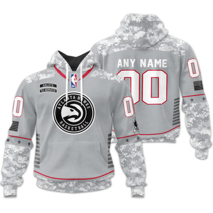 LIMITED EDITION - NEW CUSTOMIZED NBA17 AH ATLANTA HAWKS UNISEX T-SHIRT, POLO, HOODIE & JACKETS