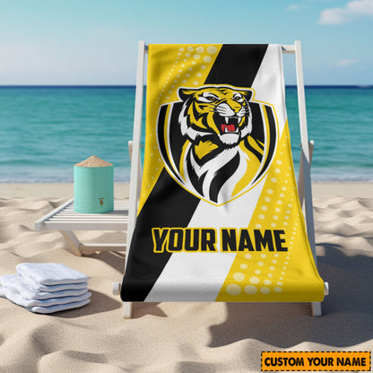 LIMITED EDITION - NEW 06 RTG CUSTOMIZED BEACH & BATH TOWEL