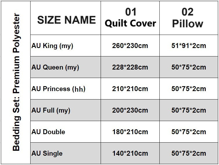 LIMITED EDITION - NEW 07 GLC CUSTOMIZED BEDDING SET